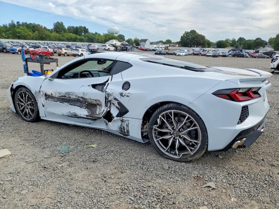 2024 CHEVROLET CORVETTE STINGRAY 2LT 2