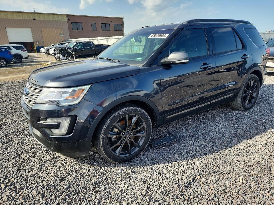 2017 FORD EXPLORER XLT - 1
