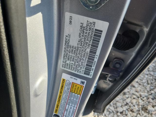 2023 HONDA ACCORD EX 12