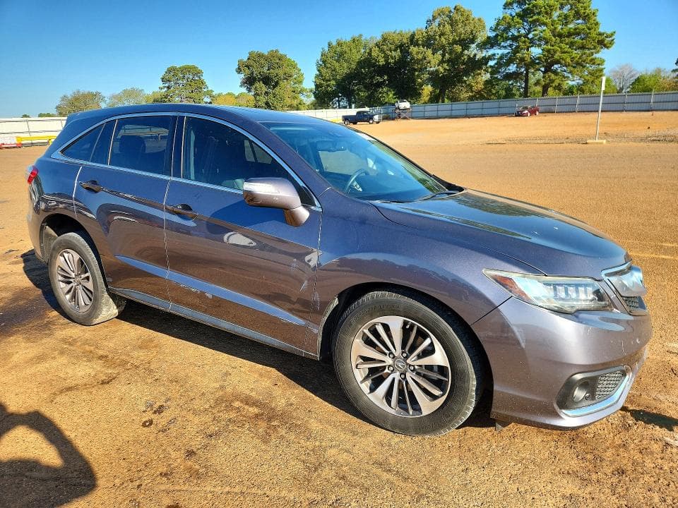 2018 ACURA RDX ADVANCE 4
