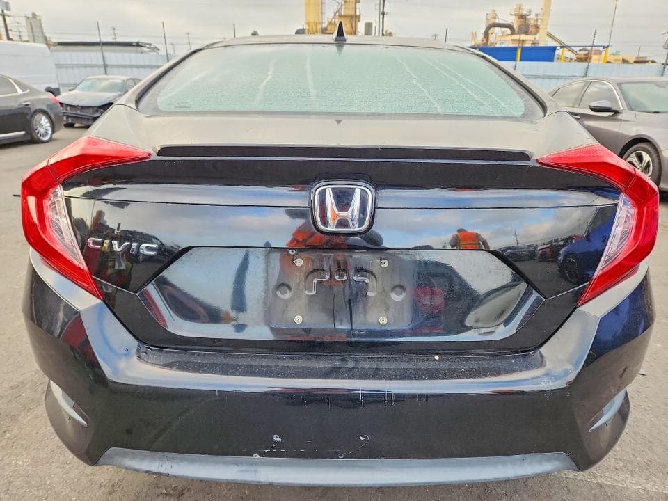 2017 HONDA CIVIC EXL 6