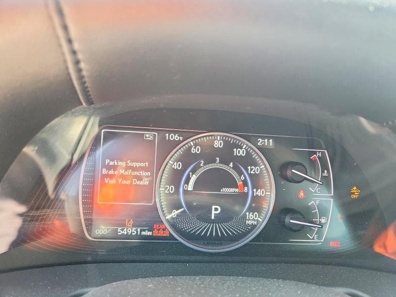 2021 LEXUS ES 350 BASE 9