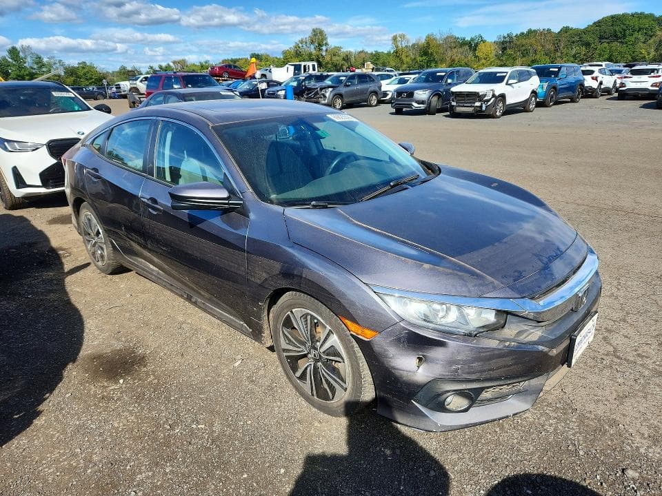 2017 HONDA CIVIC EX 4