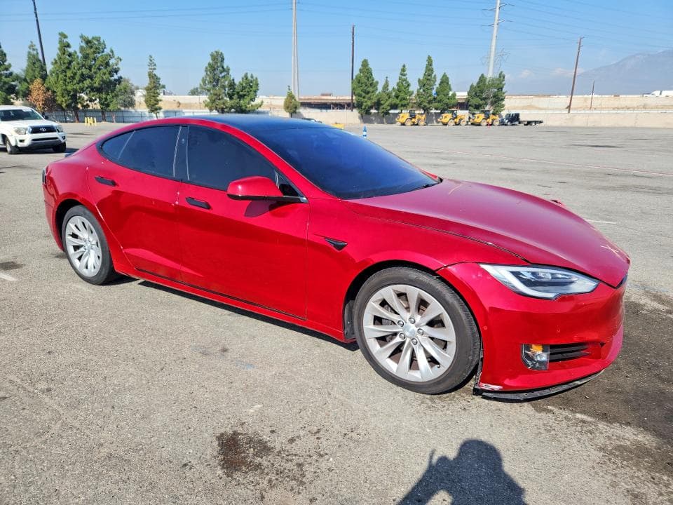 2018 TESLA MODEL S 4