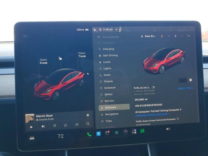 2018 TESLA MODEL 3 9