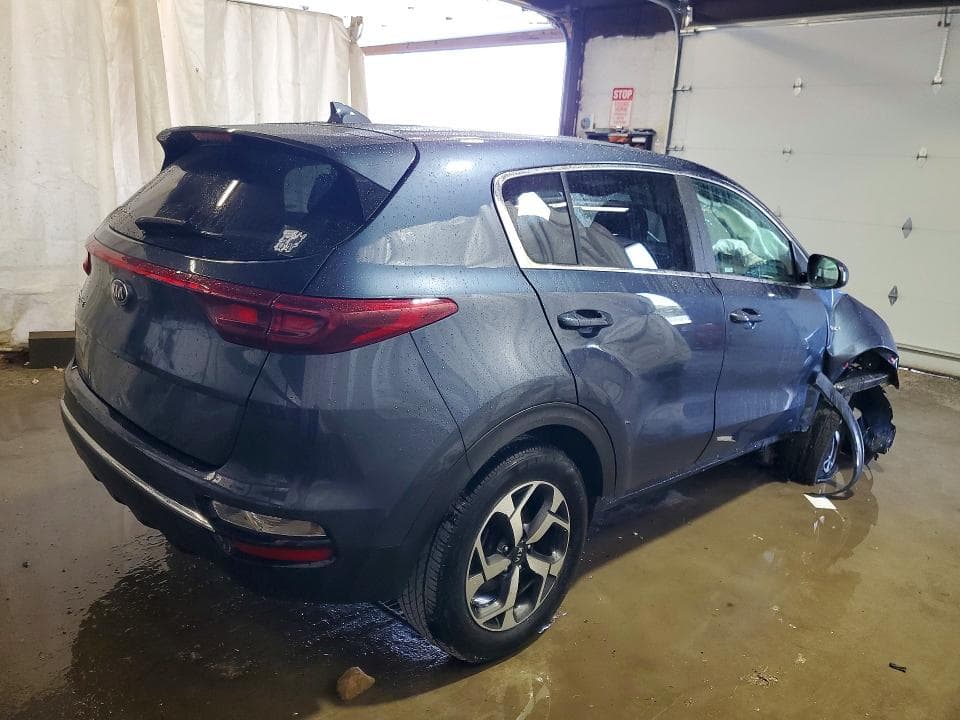 2022 KIA SPORTAGE LX 3