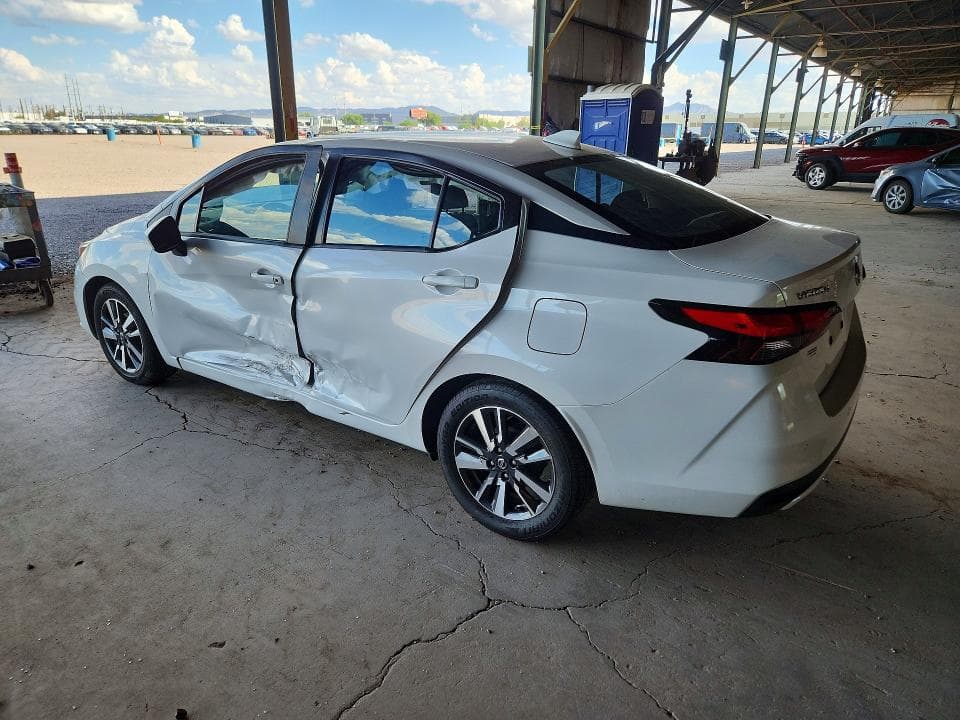 2021 NISSAN VERSA SV 2