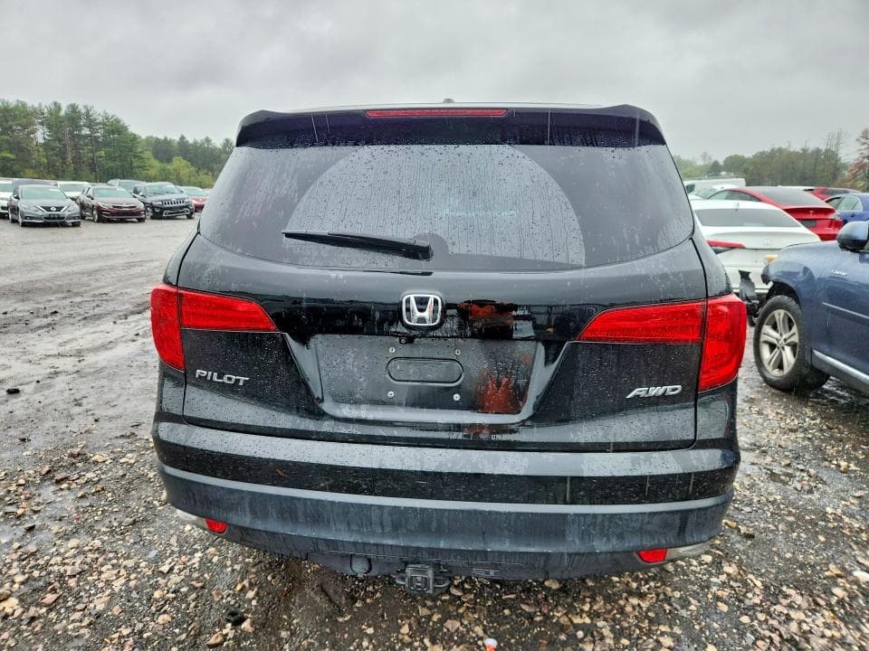 2018 HONDA PILOT EXL 6