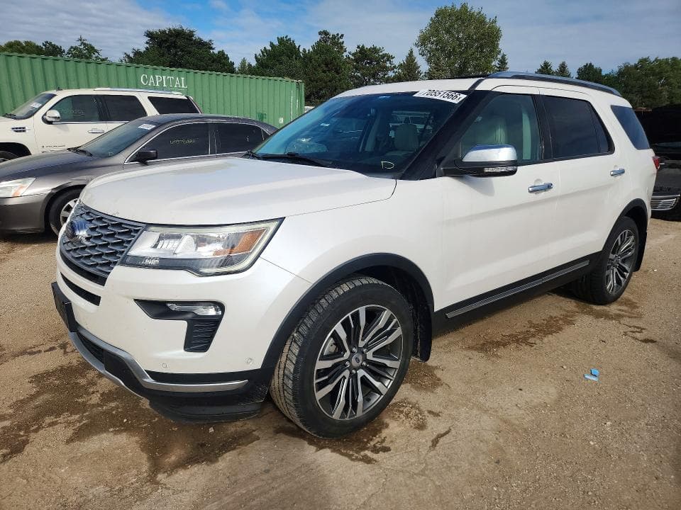 2018 FORD EXPLORER PLATINUM - 1