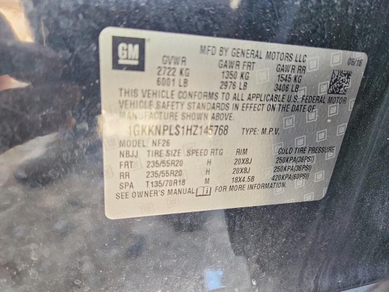 2017 GMC ACADIA DENALI 13