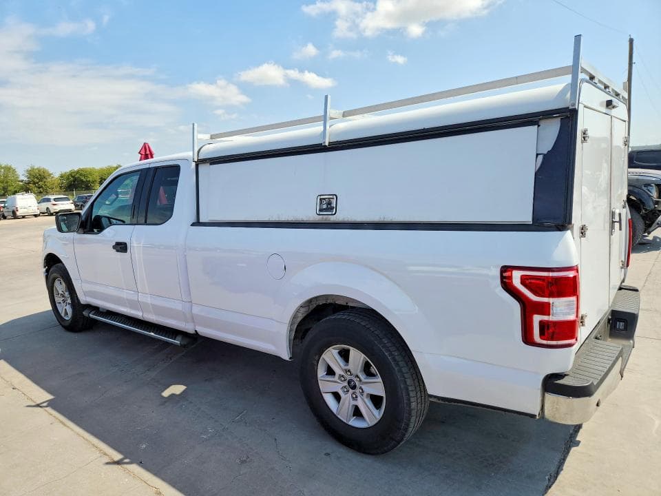 2020 FORD F150 SUPER CAB 2