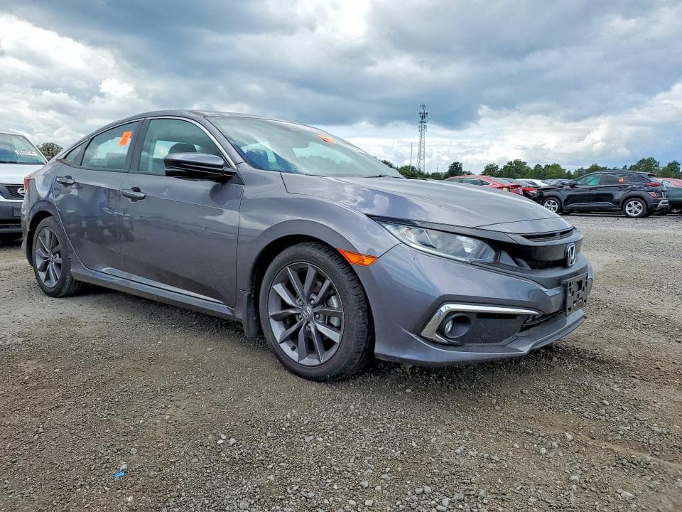 2020 HONDA CIVIC EXL 4
