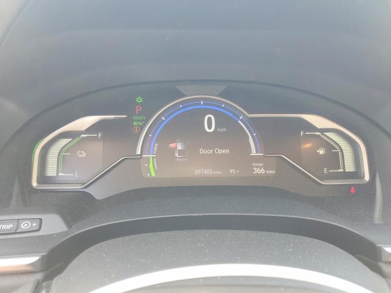2019 HONDA CLARITY 9