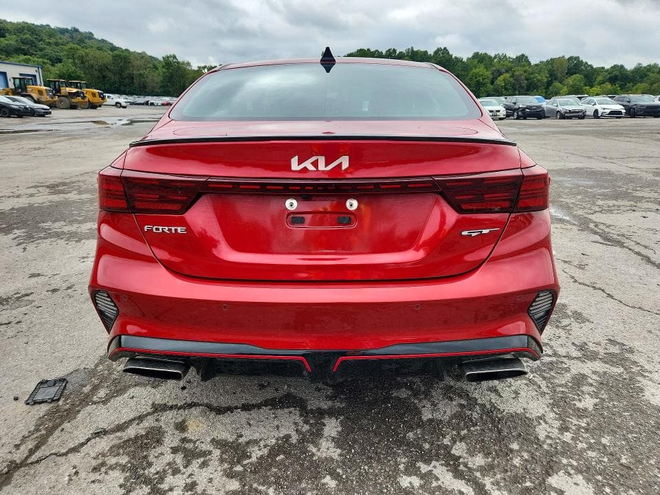 2024 KIA FORTE GT 6