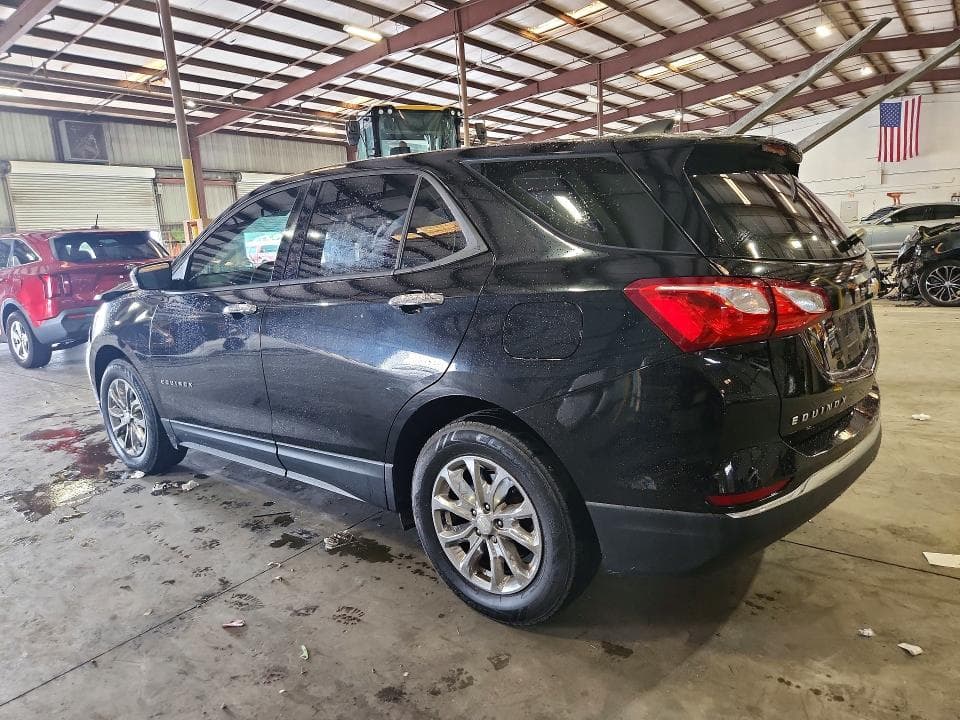2018 CHEVROLET EQUINOX LS 2