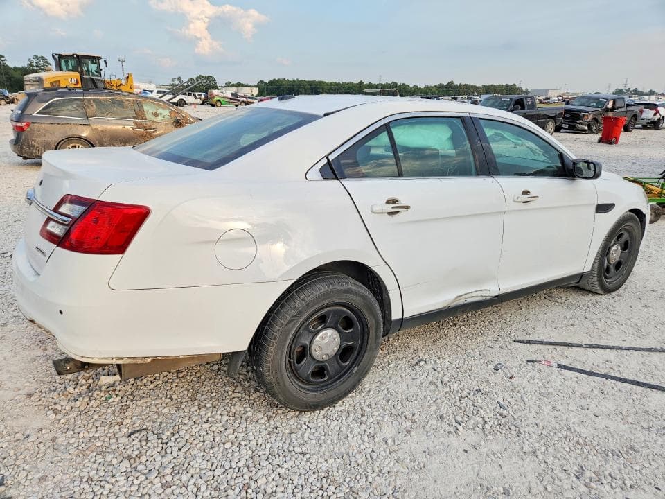 2017 FORD TAURUS POLICE INTERCEPTOR 3