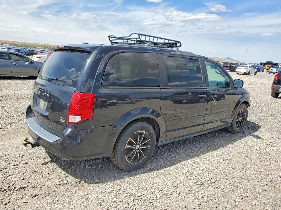 2017 DODGE GRAND CARAVAN GT 3