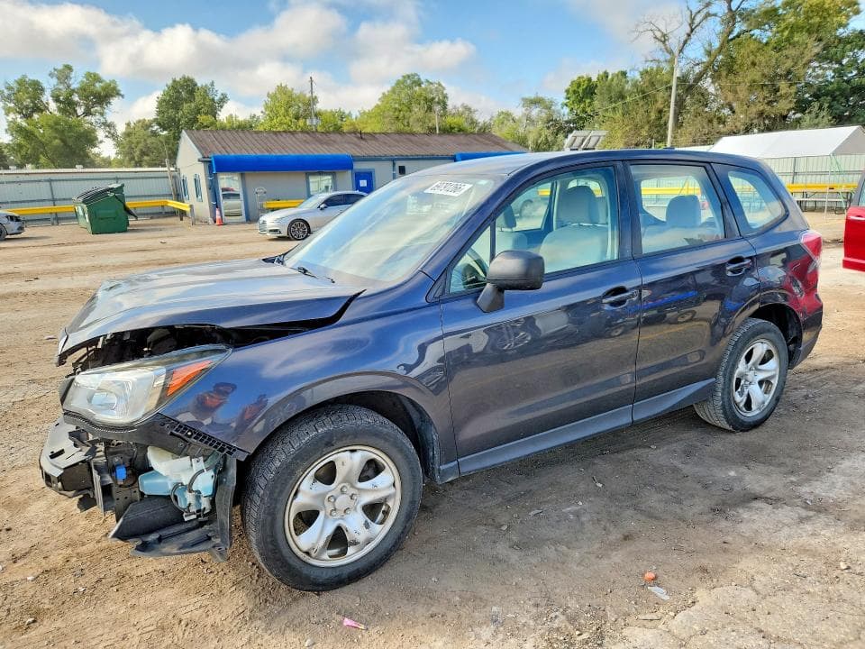 2017 SUBARU FORESTER 2.5I - 1