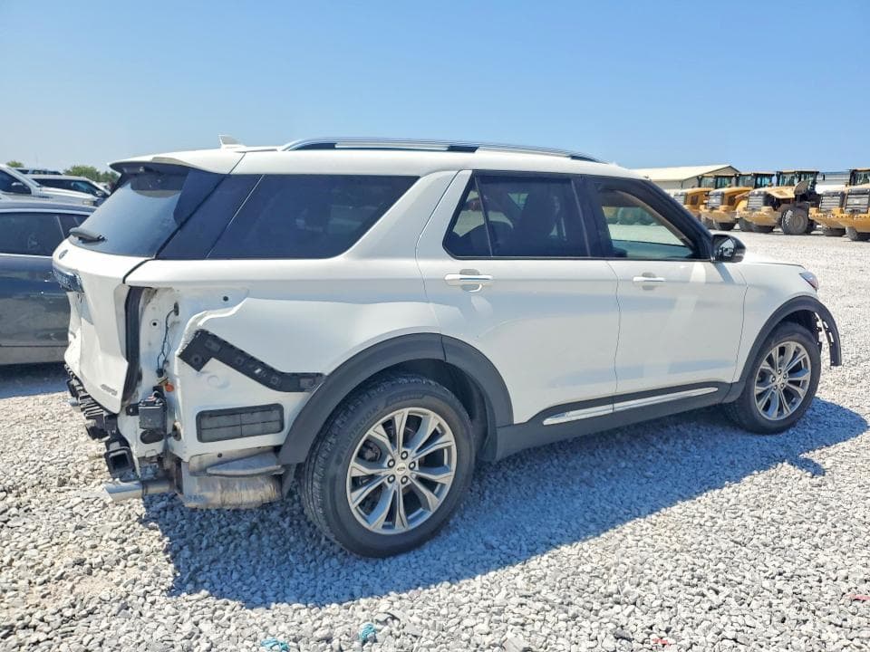 2022 FORD EXPLORER LIMITED 3