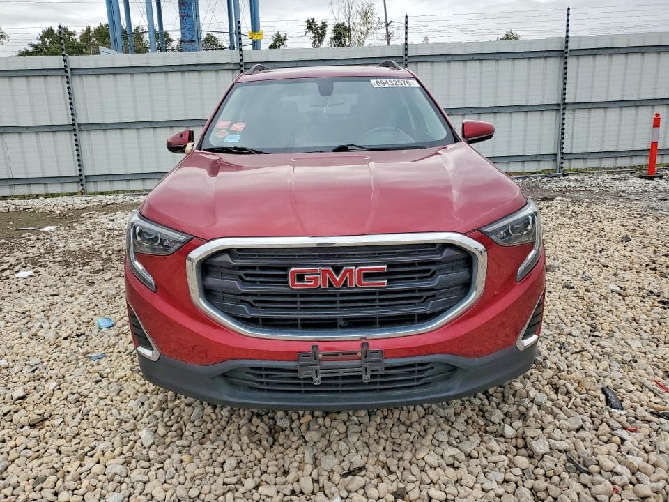 2018 GMC TERRAIN SLE 5