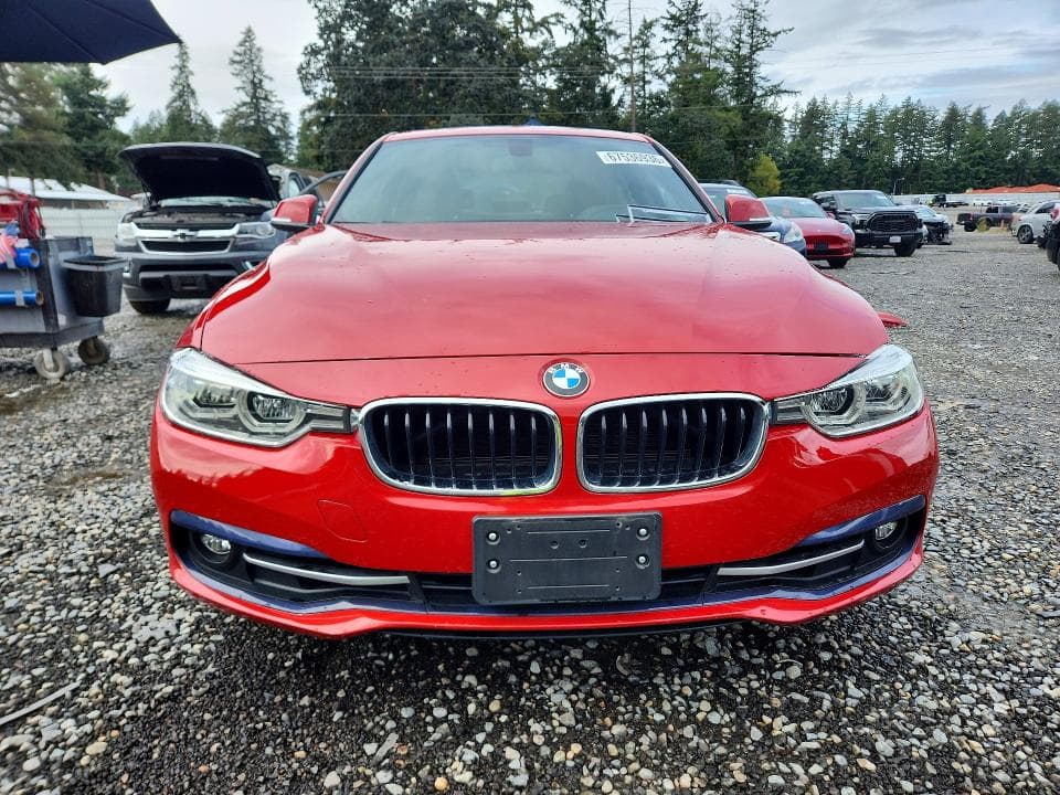 2018 BMW 330 XI 5