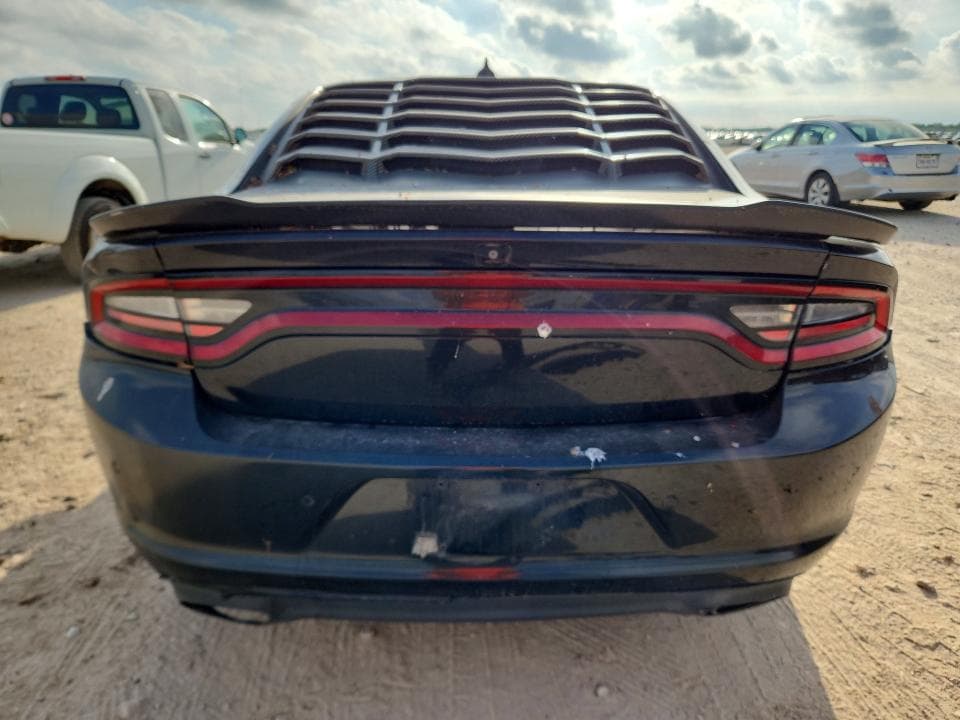 2018 DODGE CHARGER SXT PLUS 6