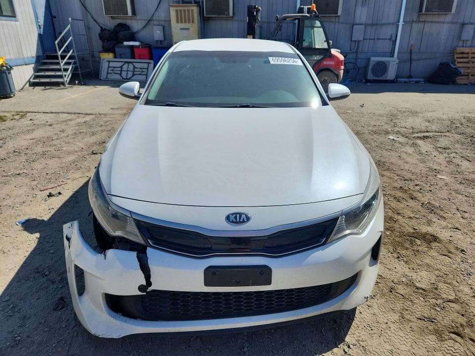 2018 KIA OPTIMA HYBRID EX 5