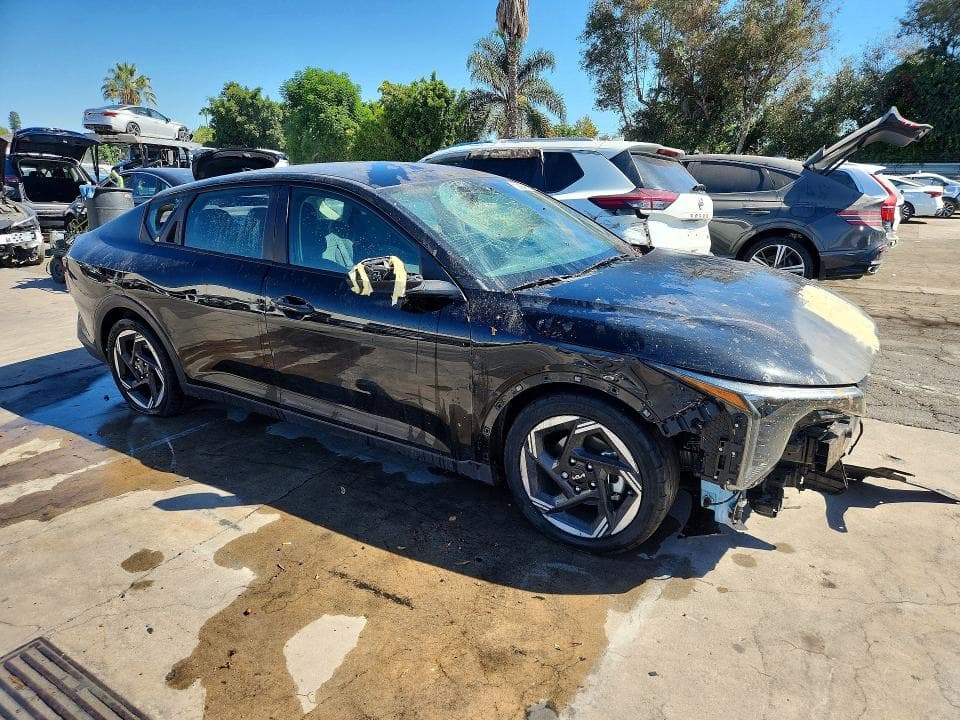 2025 KIA K4 EX 4