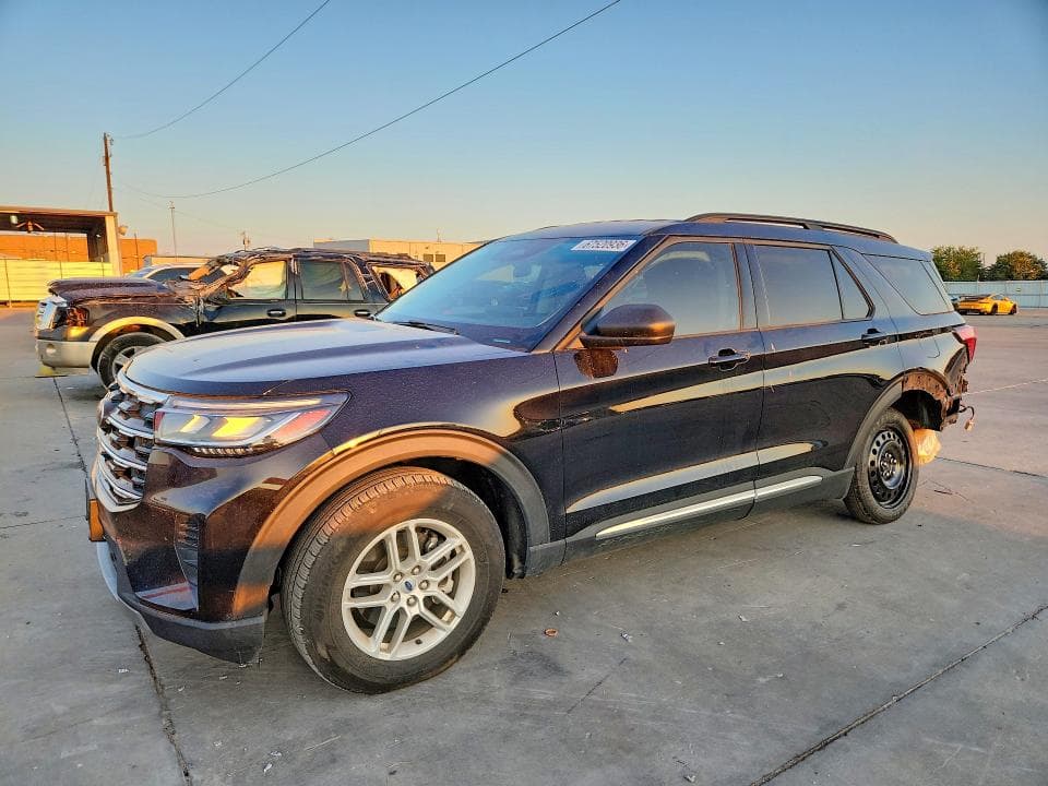 2025 FORD EXPLORER ACTIVE - 1