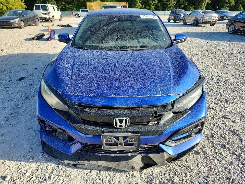 2020 HONDA CIVIC SI 5
