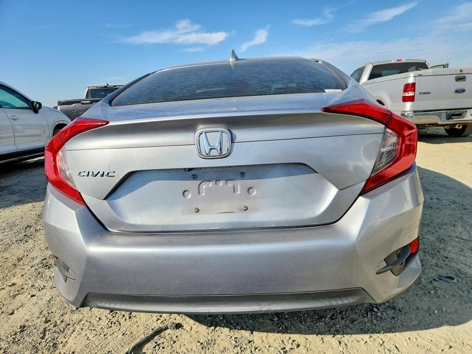 2017 HONDA CIVIC EX 6