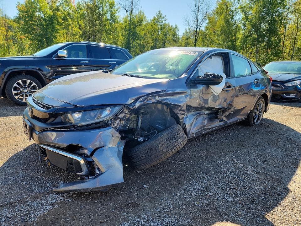 2020 HONDA CIVIC EX - 1