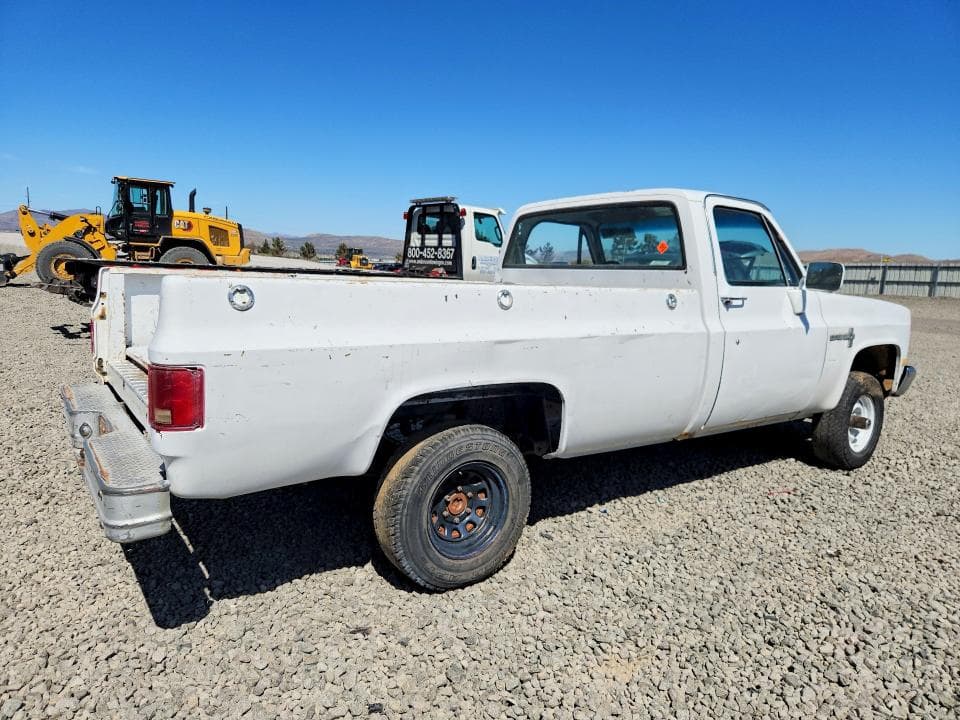 1986 CHEVROLET K10 3