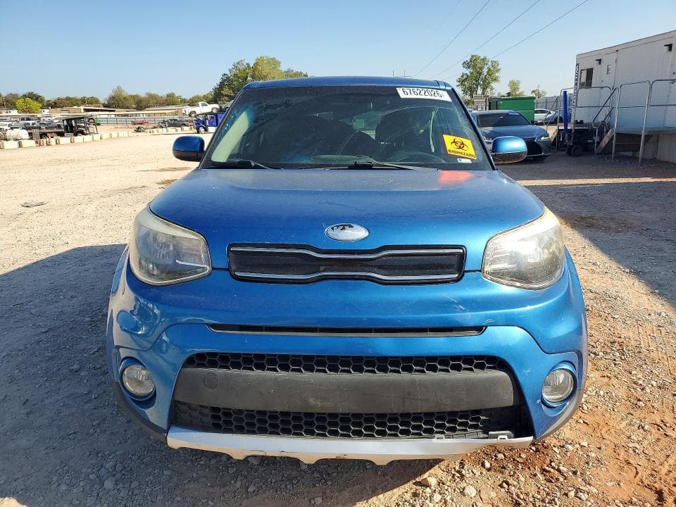 2018 KIA SOUL + 5