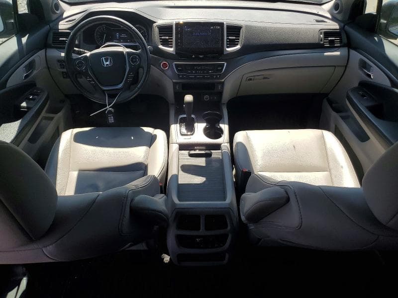 2017 HONDA PILOT EXL 8
