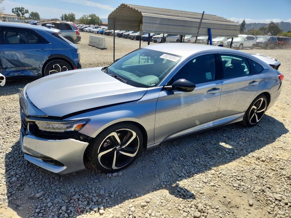 2021 HONDA ACCORD SPORT