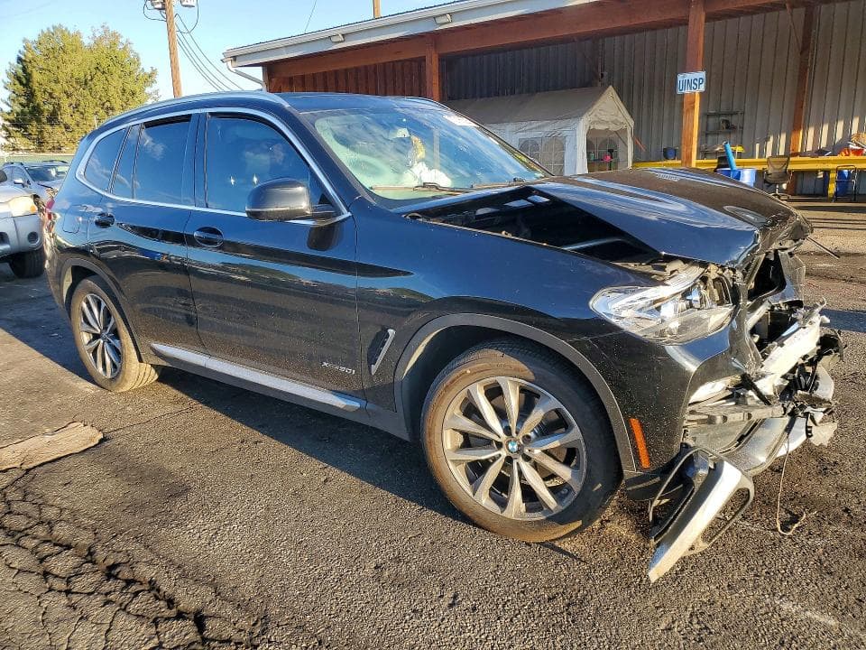2018 BMW X3 XDRIVE30I 4