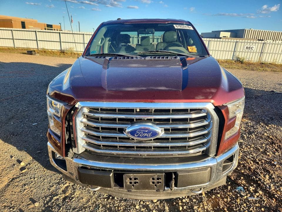 2017 FORD F150 SUPERCREW 5