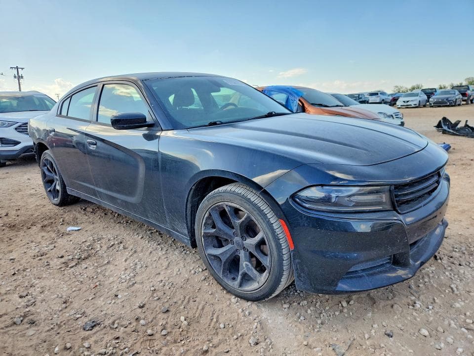 2018 DODGE CHARGER POLICE 4