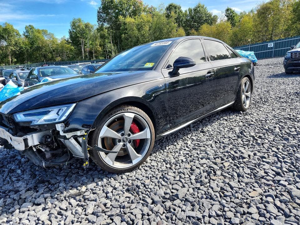 2018 AUDI S4 PRESTIGE - 1