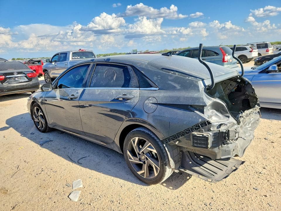 2024 HYUNDAI ELANTRA LIMITED 2