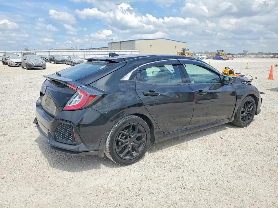 2018 HONDA CIVIC LX 3