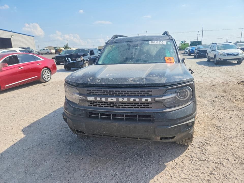 2023 FORD BRONCO SPORT BADLANDS 5