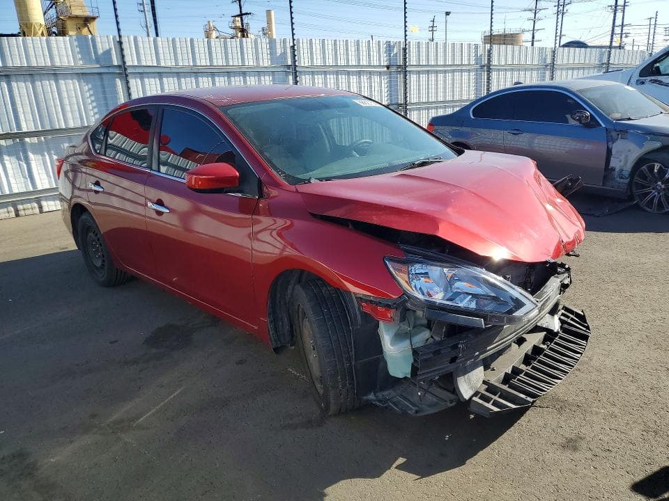 2017 NISSAN SENTRA SV 4