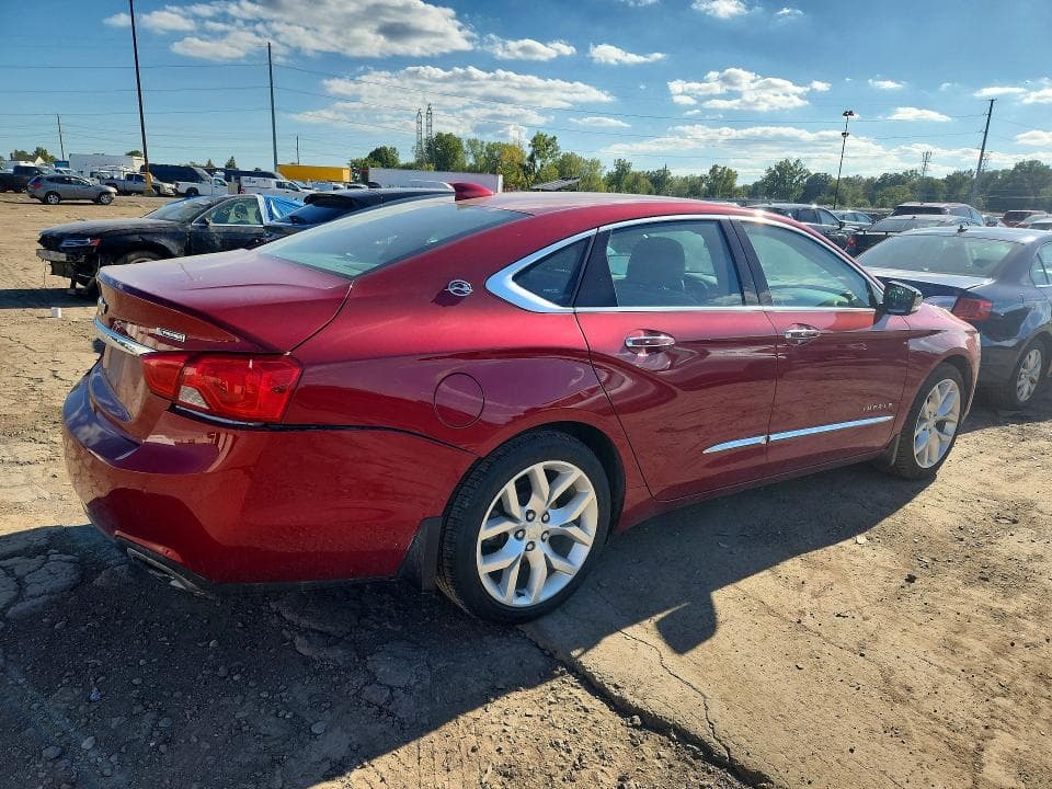 2019 CHEVROLET IMPALA PREMIER 3