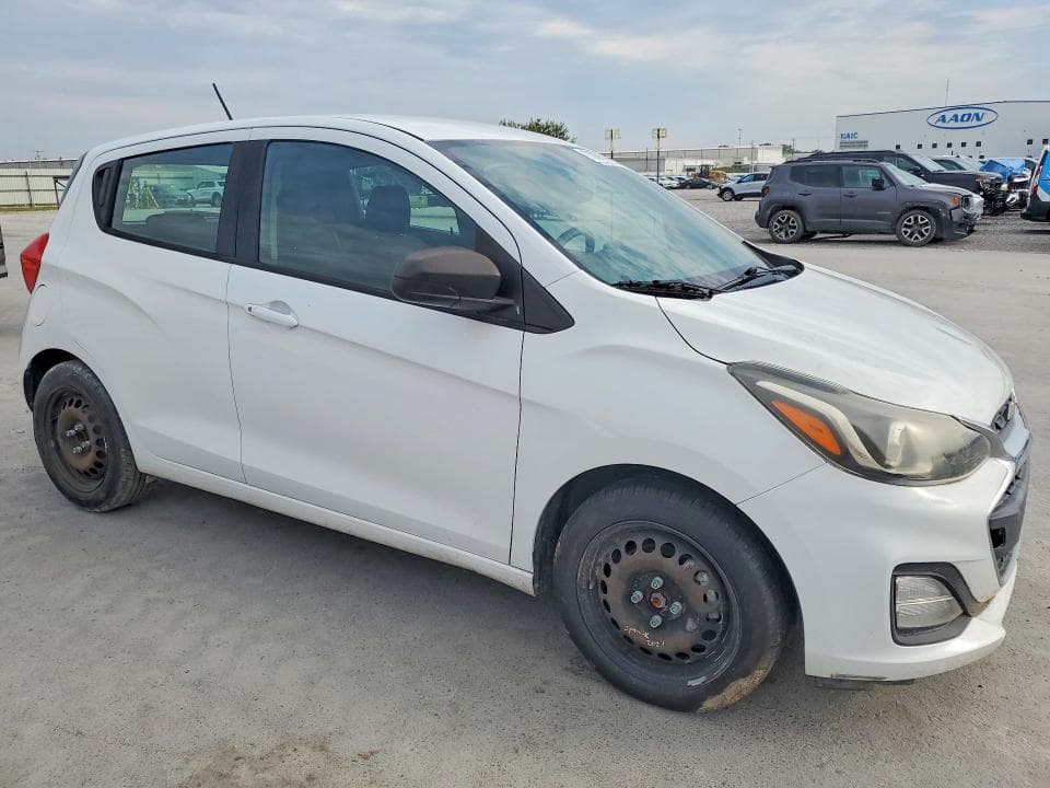 2020 CHEVROLET SPARK LS 4