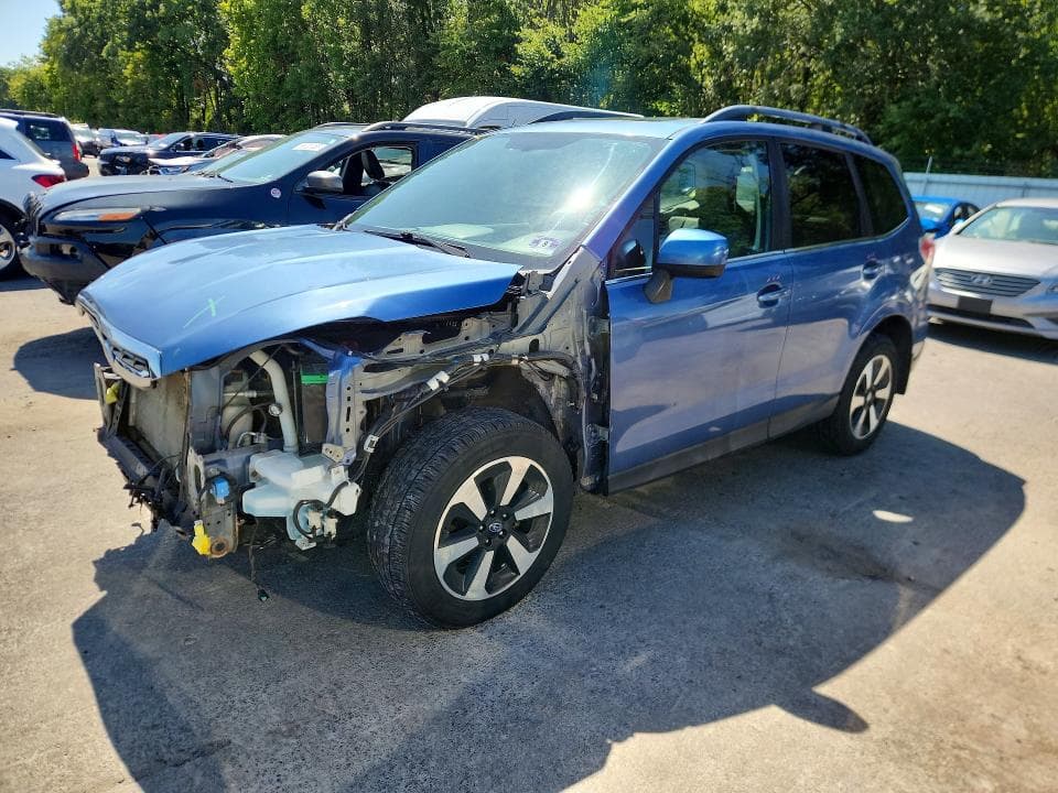 2017 SUBARU FORESTER 2.5I LIMITED - 1