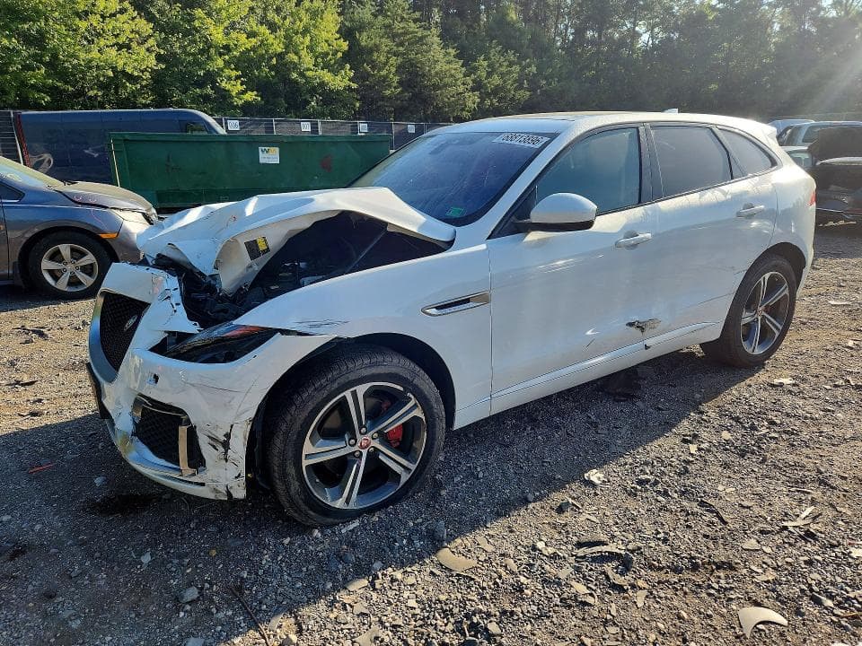 2018 JAGUAR F-PACE S - 1
