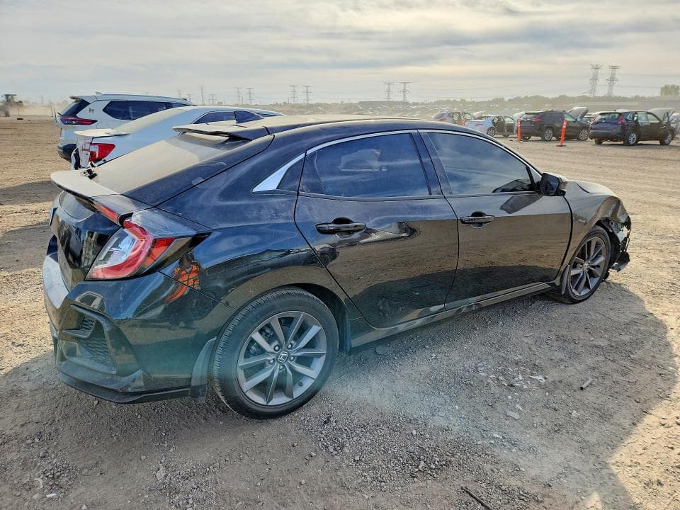2020 HONDA CIVIC EX 3