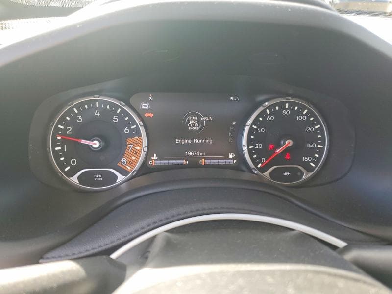 2021 JEEP RENEGADE LATITUDE 9